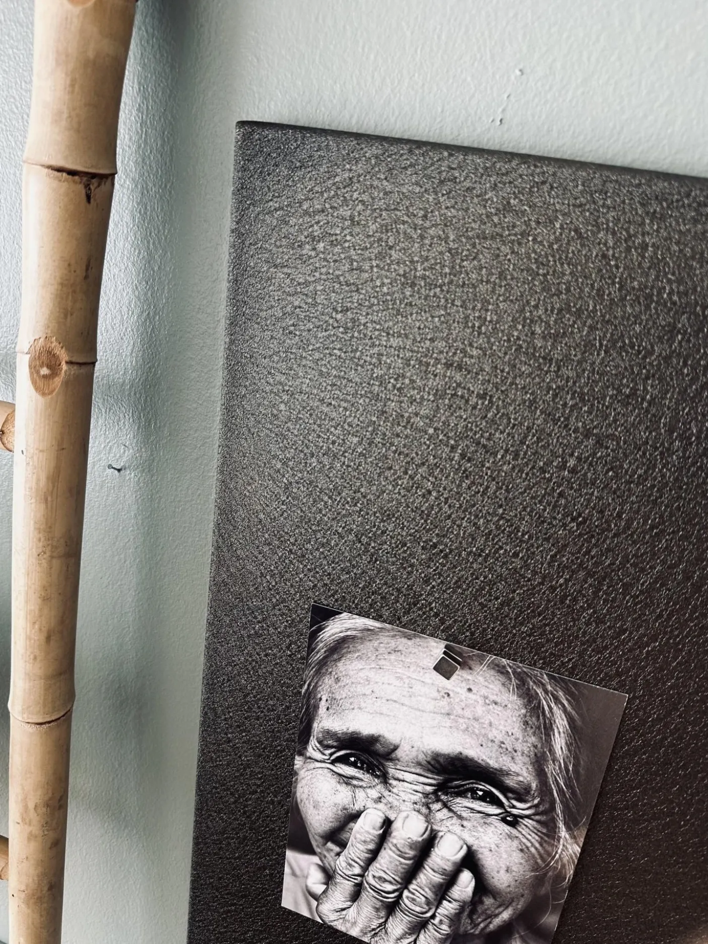 Opslagstavle i jern - Rusty 60x40cm