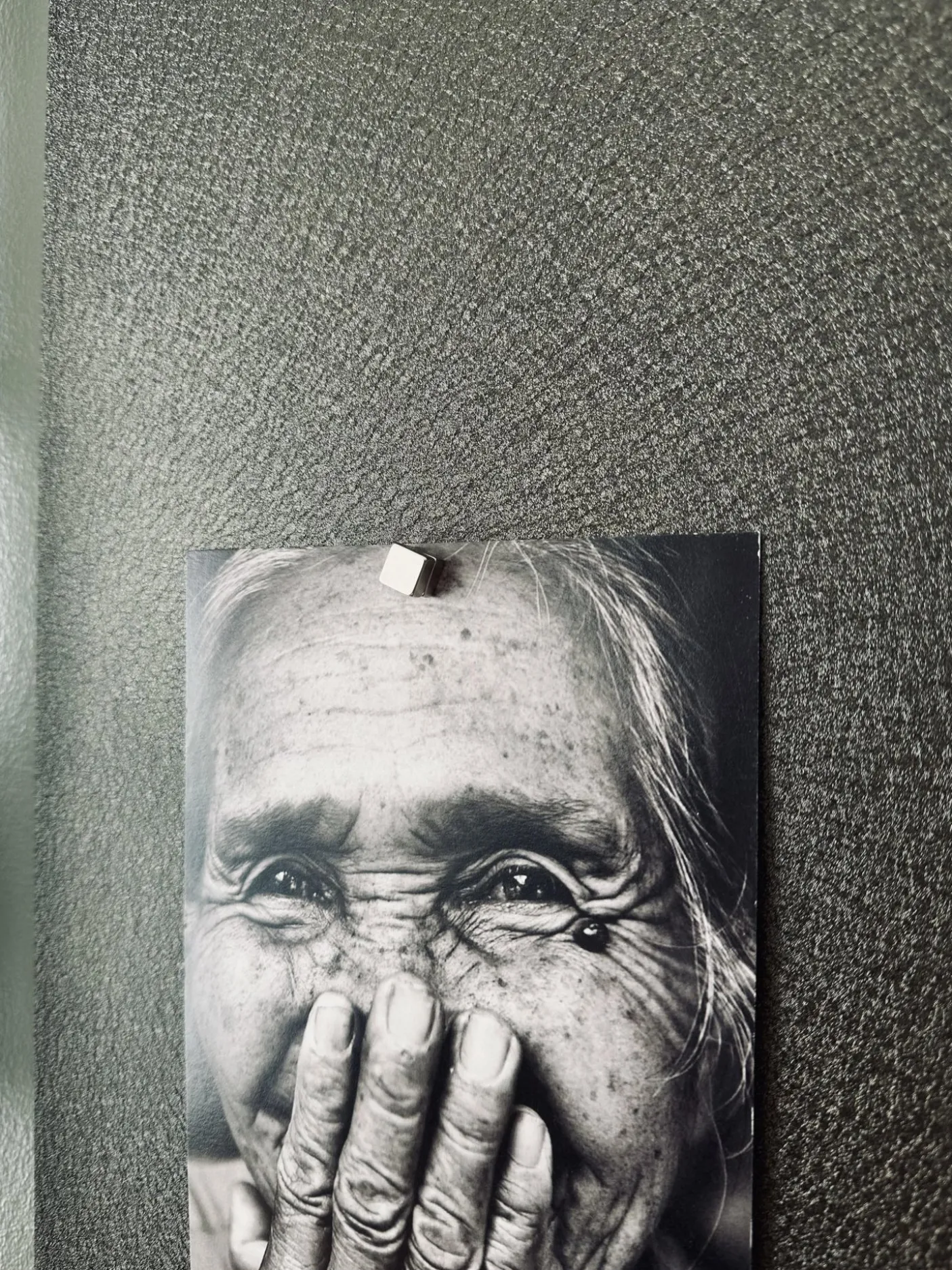 Opslagstavle i jern - Rusty 60x40cm