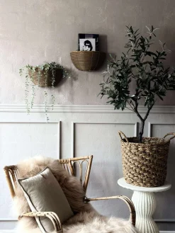 Plantekurv Rattan