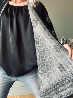 Poncho Black boheme