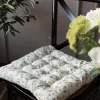 Pude med fyld - Blomster
