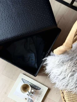 Puf med opbevaring - Mellem