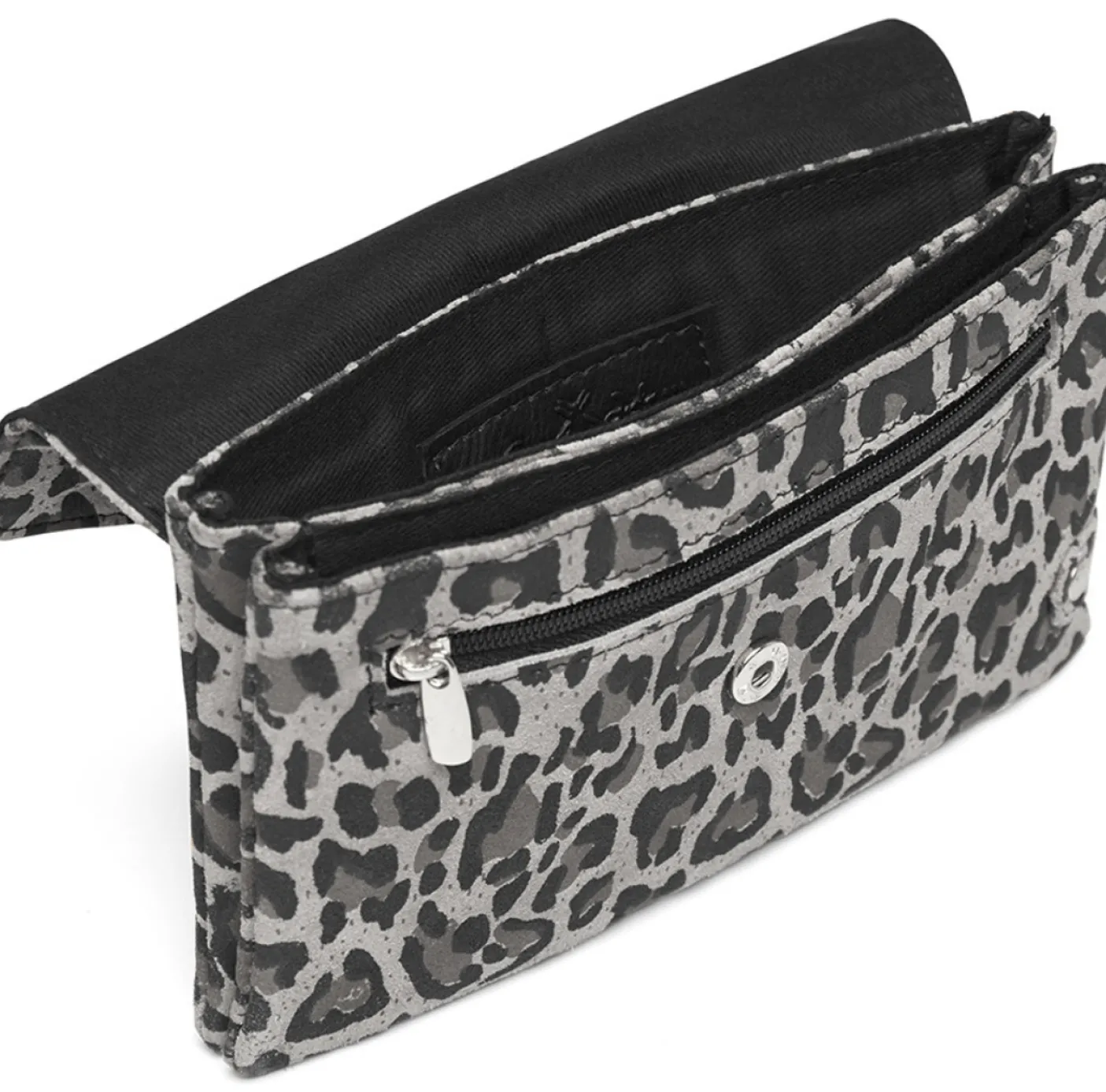 Pung Aura Leopard Grey