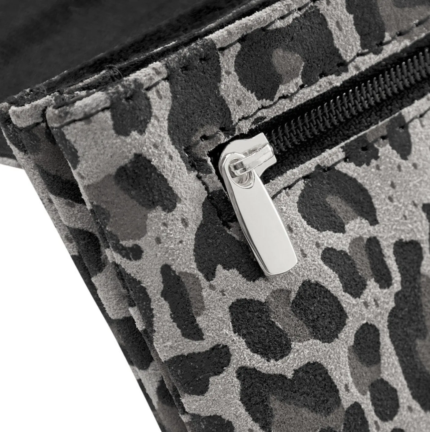 Pung Aura Leopard Grey