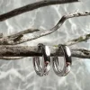 Øreringe Alicia Sterling Silver