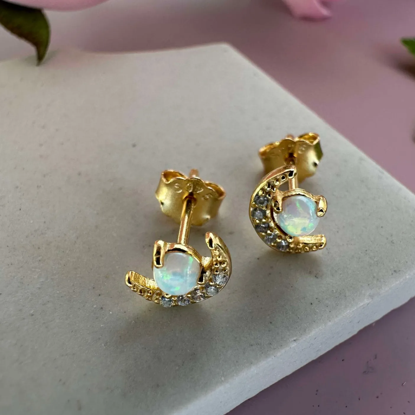 Øreringe Alva - Dobbelt sæt Sterling silver