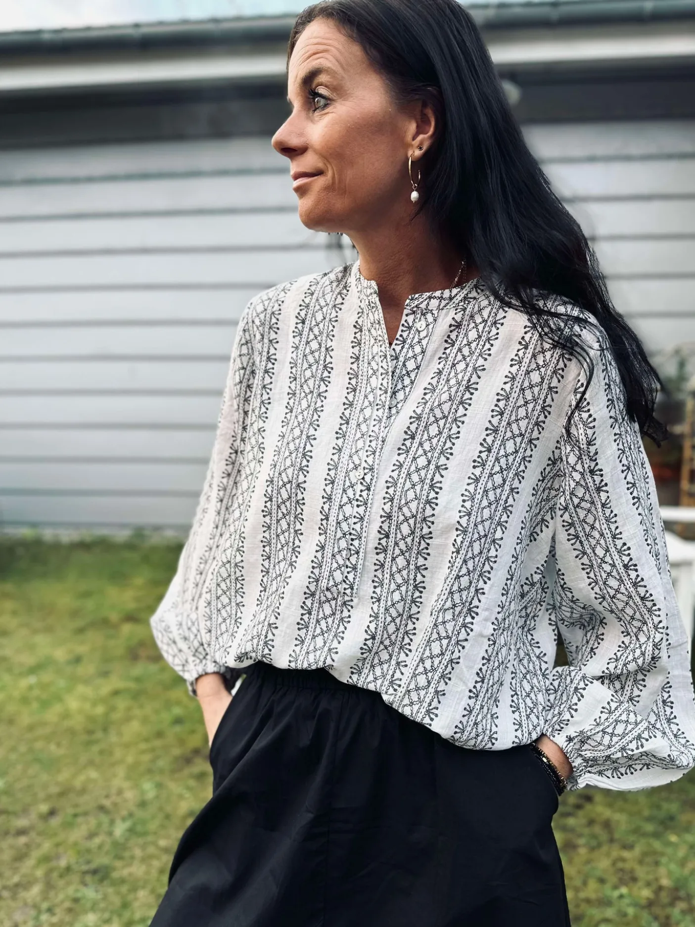 Øreringe ESTELLE forgyldt