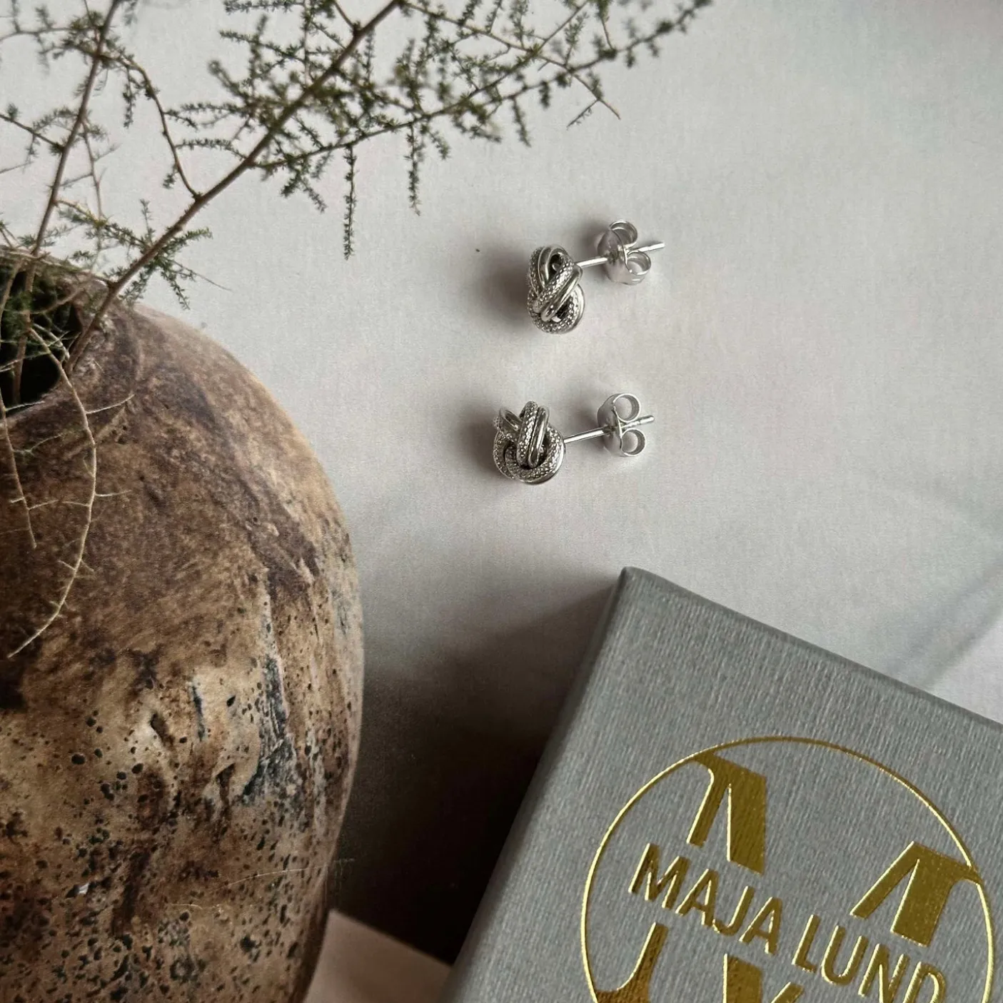 Øreringe FIORINI - Silver Premium