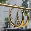 Øreringe Lharni Gold 18K forgyldt