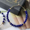Øreringe Merle – Royal Blue