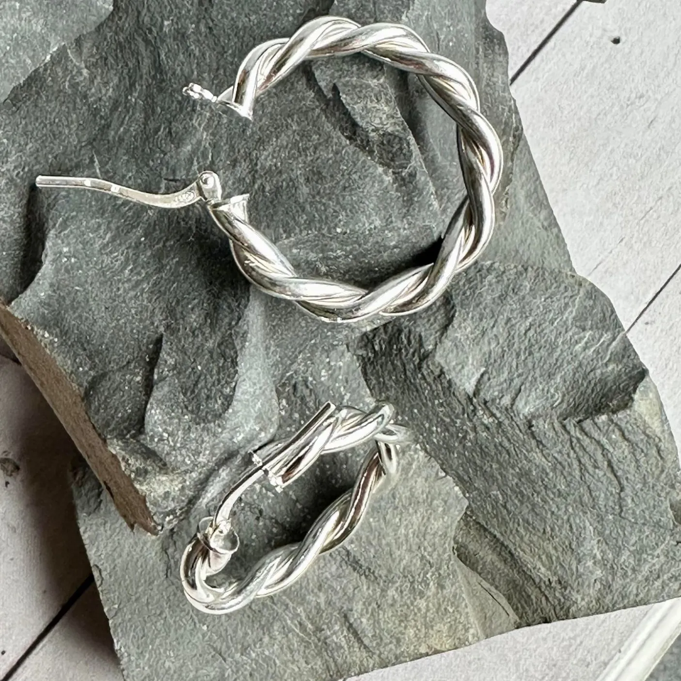 Øreringe Tania Sterling Silver