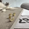 Ørestikker Marleen 18K forgyldt Sterling Silver