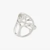Ring ALIA sølvbelagt