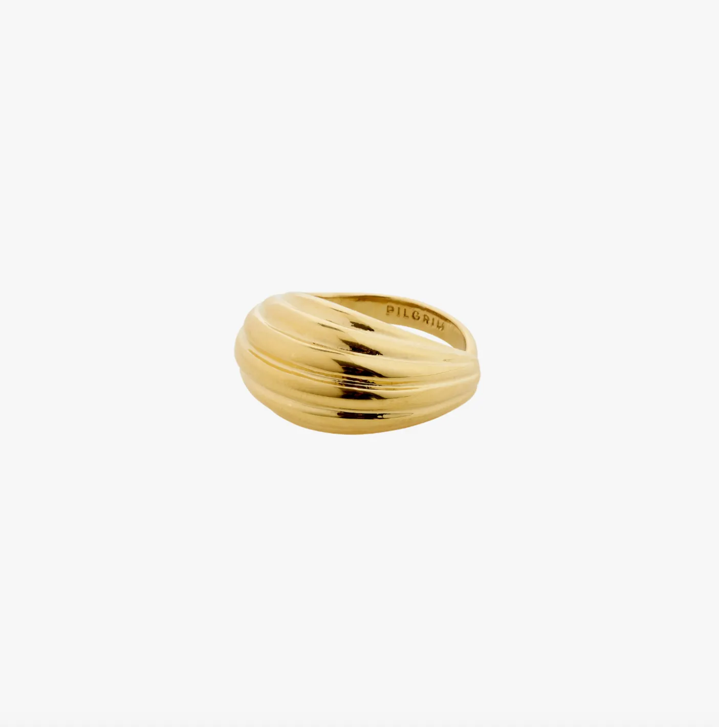 Ring ASLE forgyldt