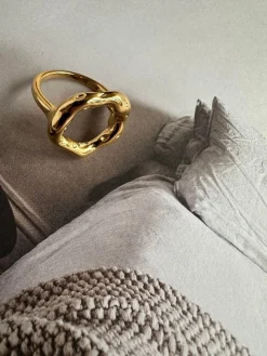 Ring Brianna forgyldt