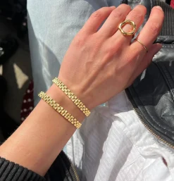 Ring Brianna forgyldt