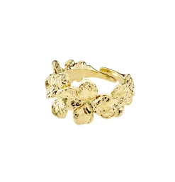 Ring CHARMAINE forgyldt