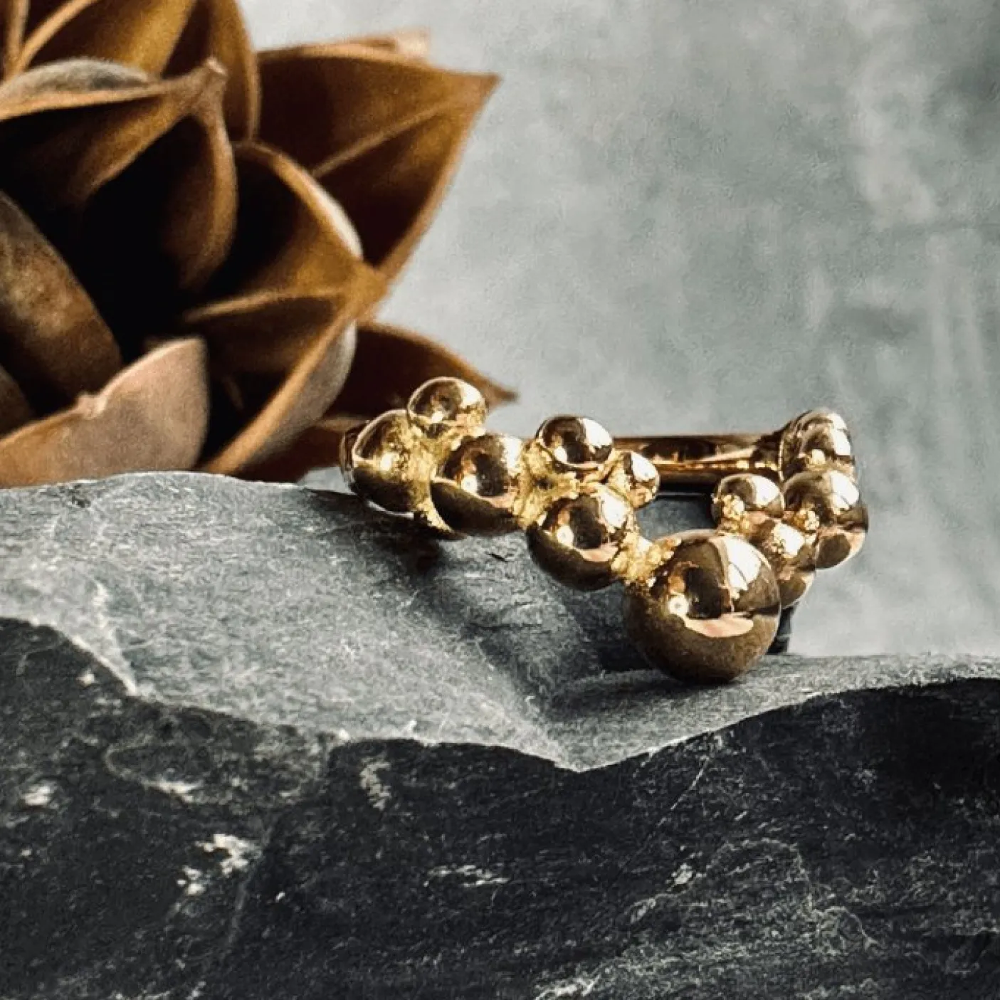 Ring Gabriella forgyldt
