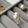 Ring Miara - Justerbar forgyldt