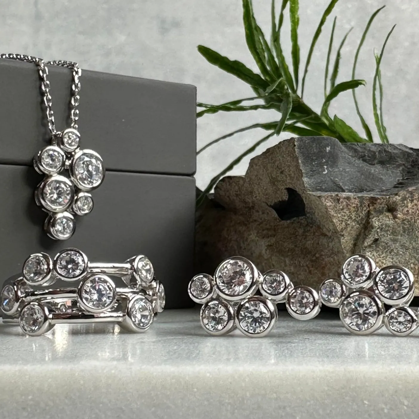 Ring Miriam Clear - Sterling Silver
