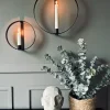 Ring til stagelys - Sæt af 2 stk