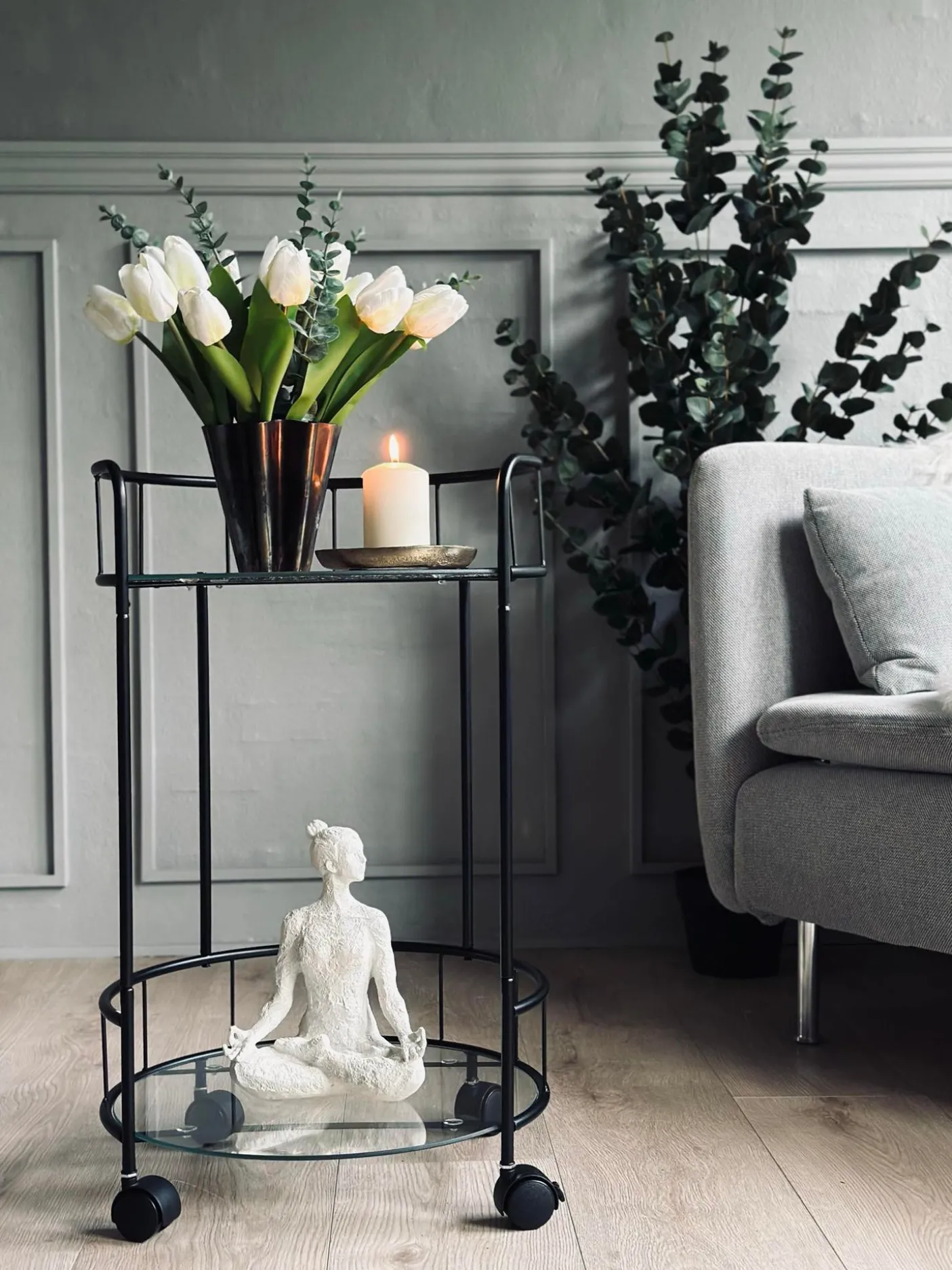 Rullebord black
