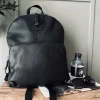 Rygsæk – Black leather