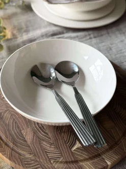 Salatbestik Ester - Rustfrit stål