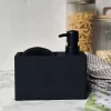 Sæbedispenser med svamp