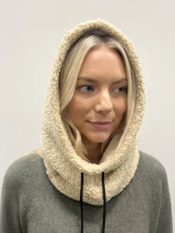 Scarf Teddy Sand
