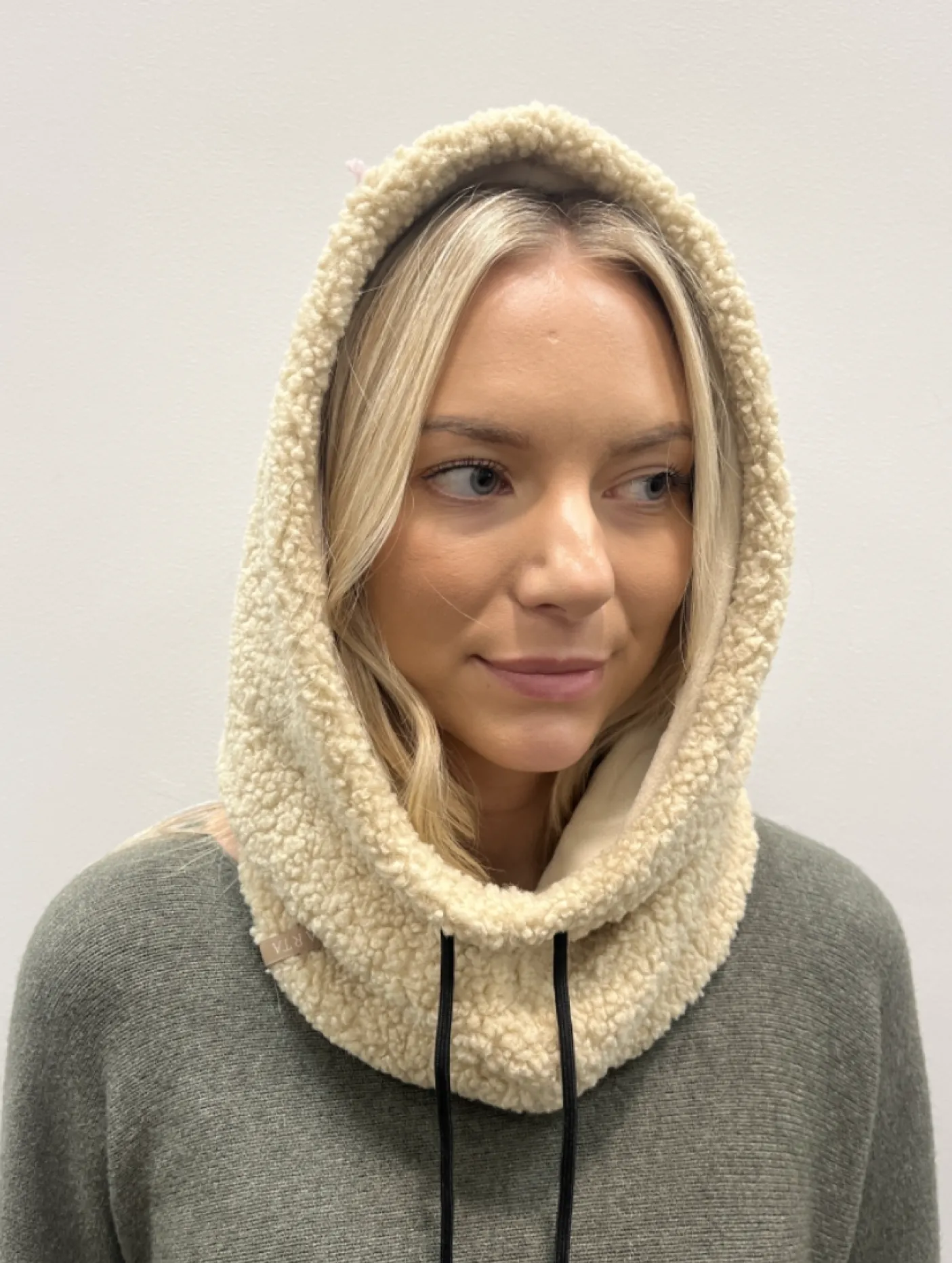 Scarf Teddy Sand