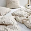 Sengesæt, beige, 140x200 - 63x60