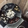 Serveringsfad - Taupe melamin
