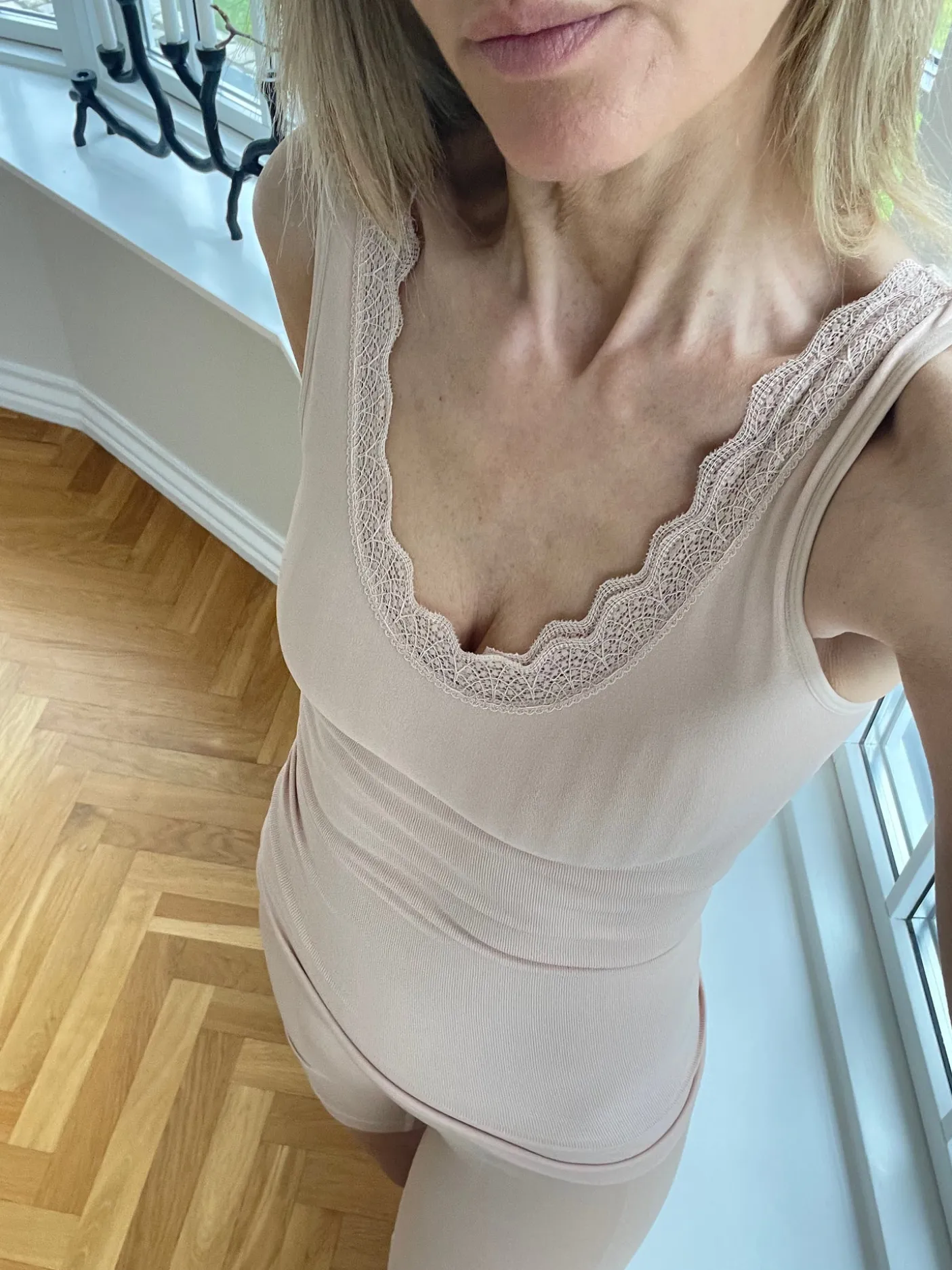 Shapewear tights- Nude