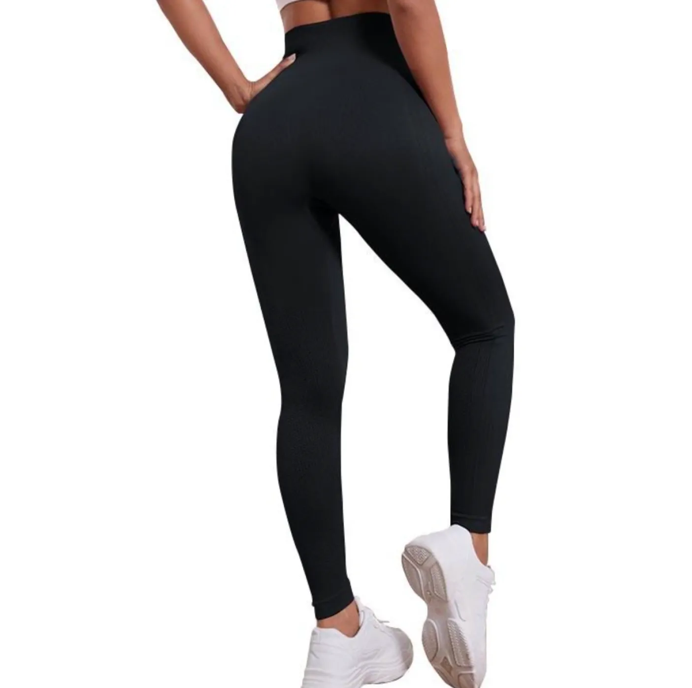 Shapewear tights - Sort
