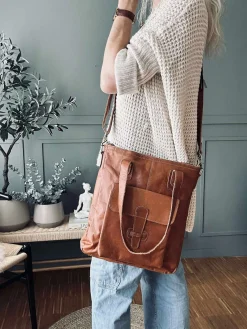 Shopper Amalie - Cognac