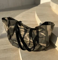Shopper ARMY Canvas Big