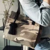 Shopper ARMY Canvas Small