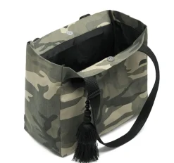 Shopper ARMY Canvas Small