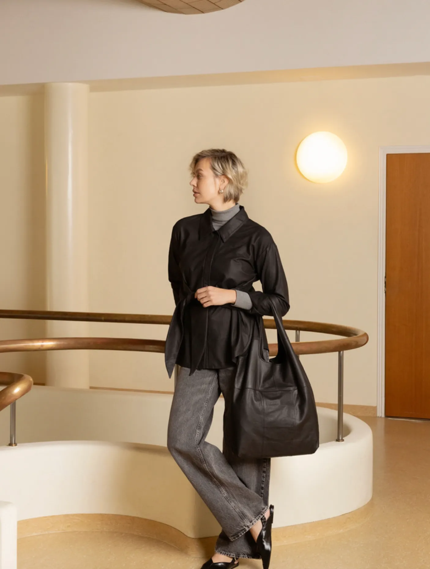 Shopper - Black