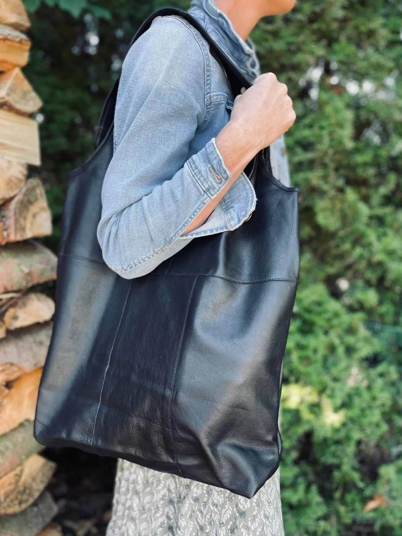 Shopper - Black