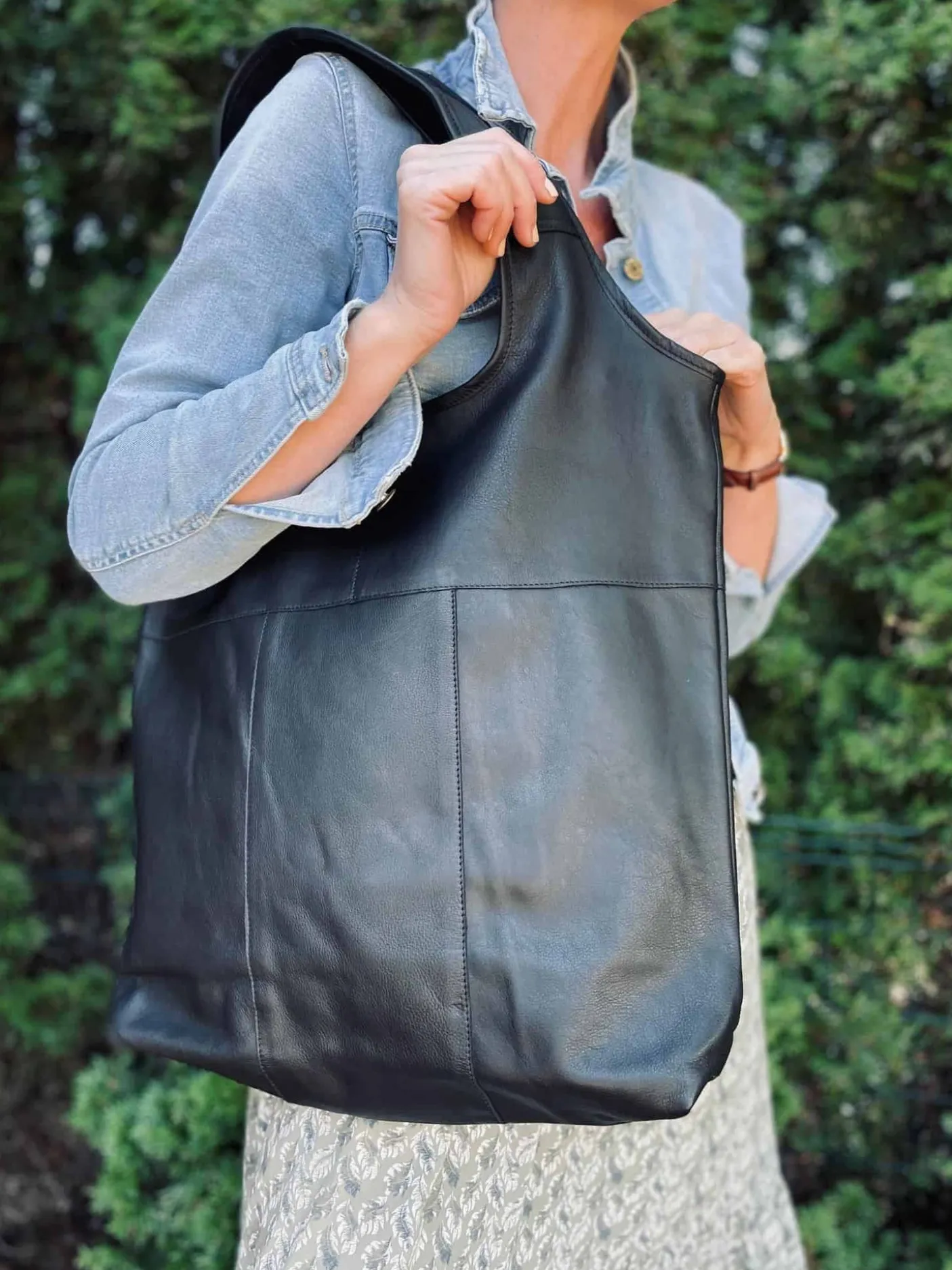 Shopper - Black