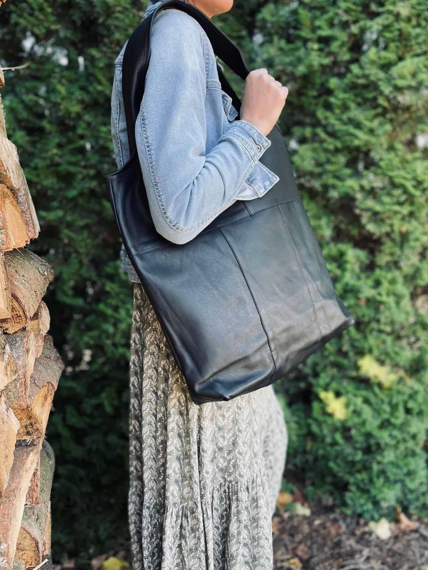 Shopper - Black