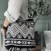 Shopper Black boheme