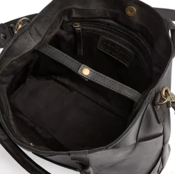 Shopper black delux