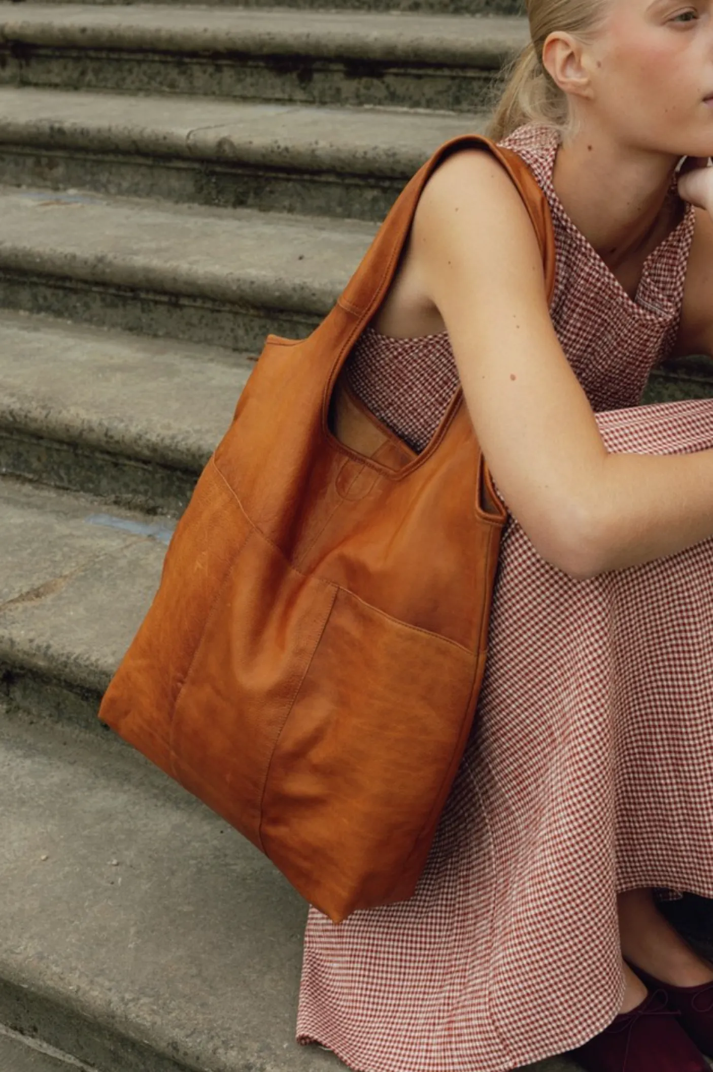 Shopper – Cognac