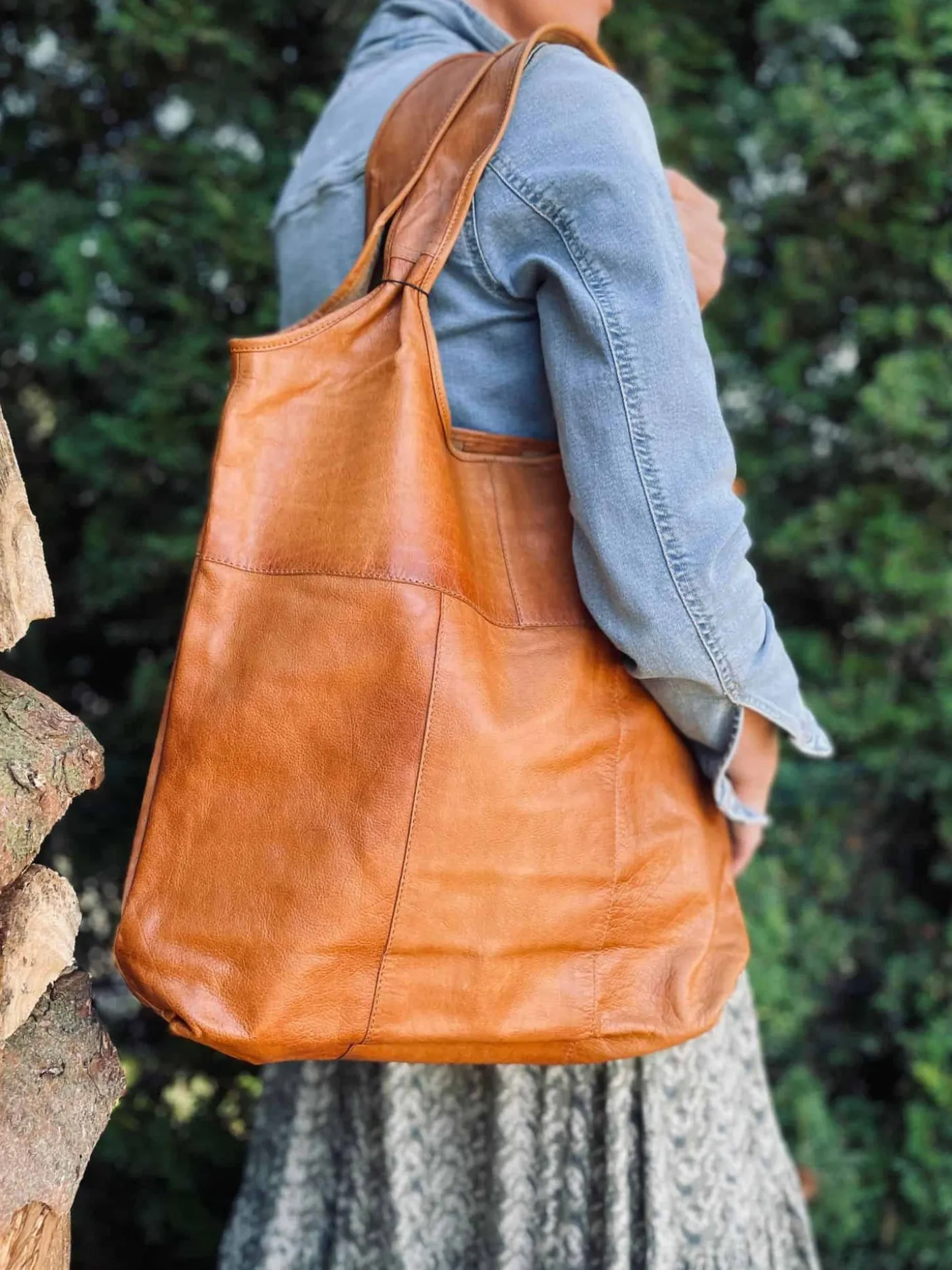 Shopper – Cognac