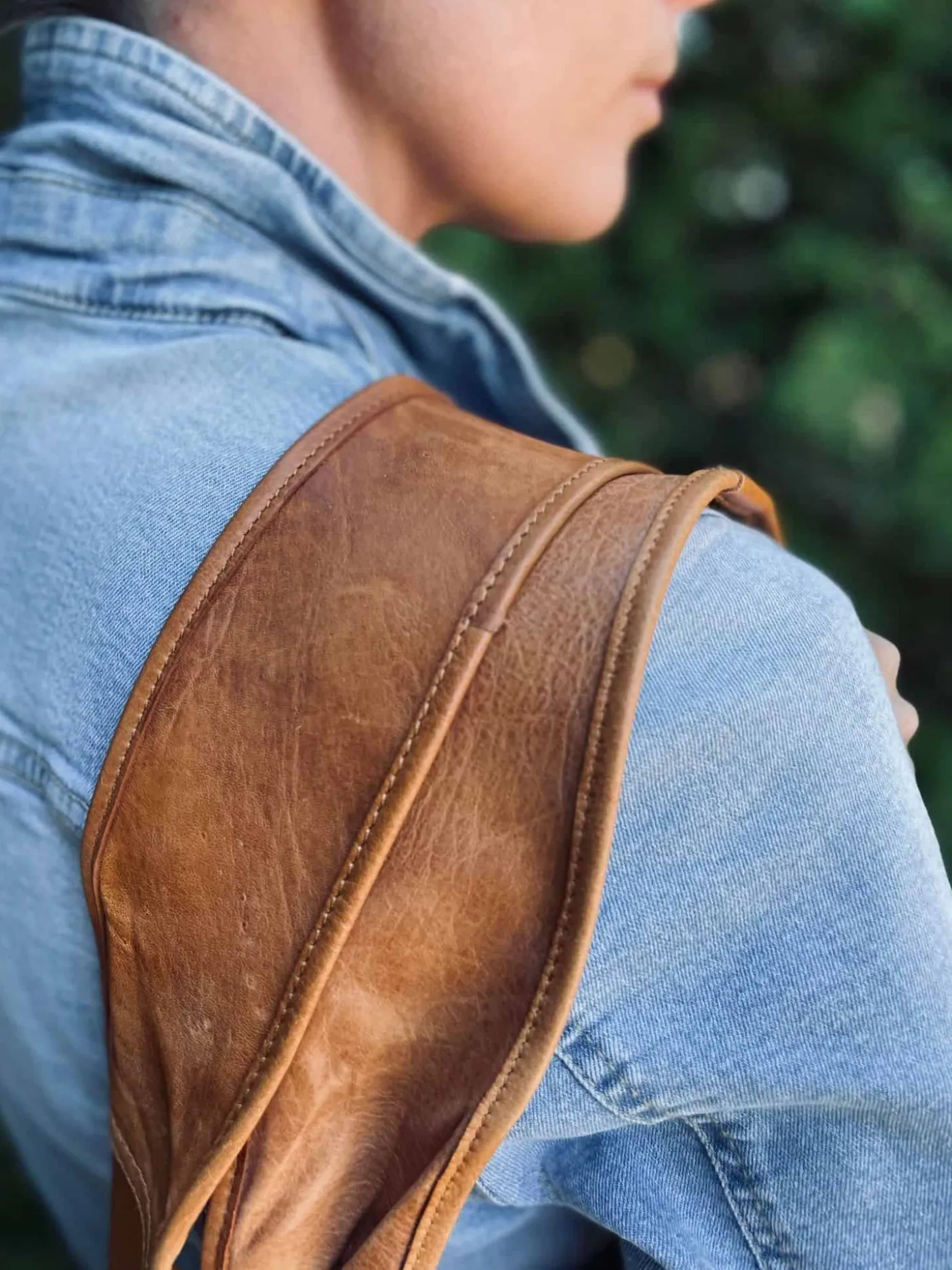 Shopper – Cognac