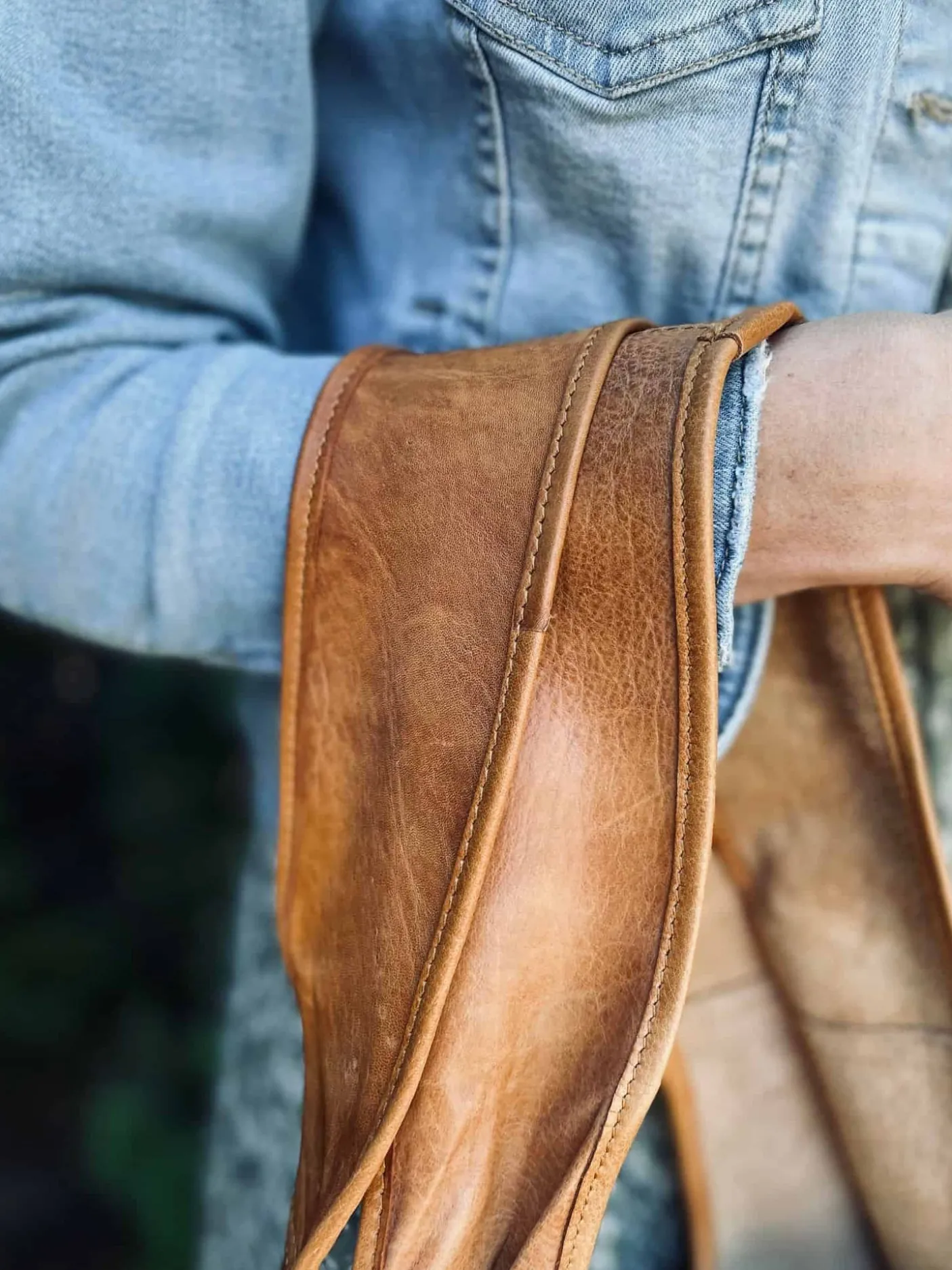 Shopper – Cognac