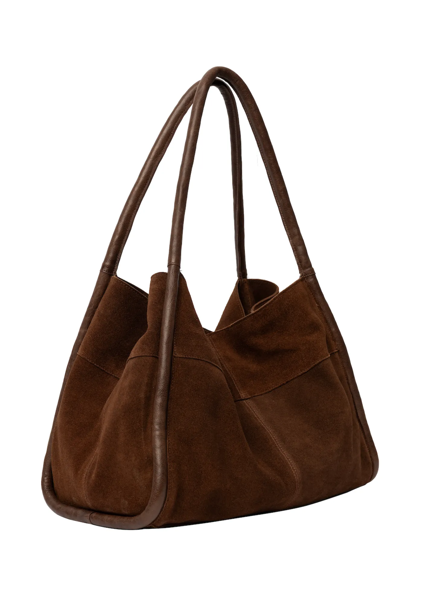 Shopper i ruskind - Woodsmoke